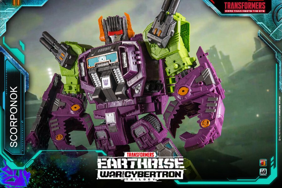 Transformers Earthrise Scorponok Toy Photography Images By IAMNOFIRE  (14 of 18)